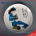 2016 New Year Chinese Fashion Home Use Ceramic Decor Plates